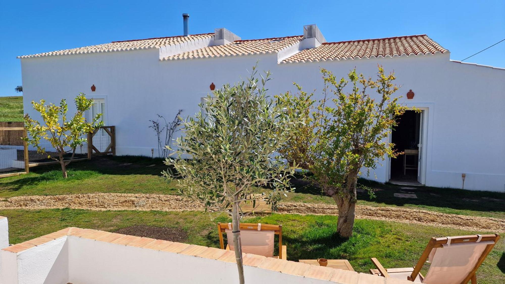 Milagres De Santa Rita Appartement Vila Nova de Cacela Buitenkant foto