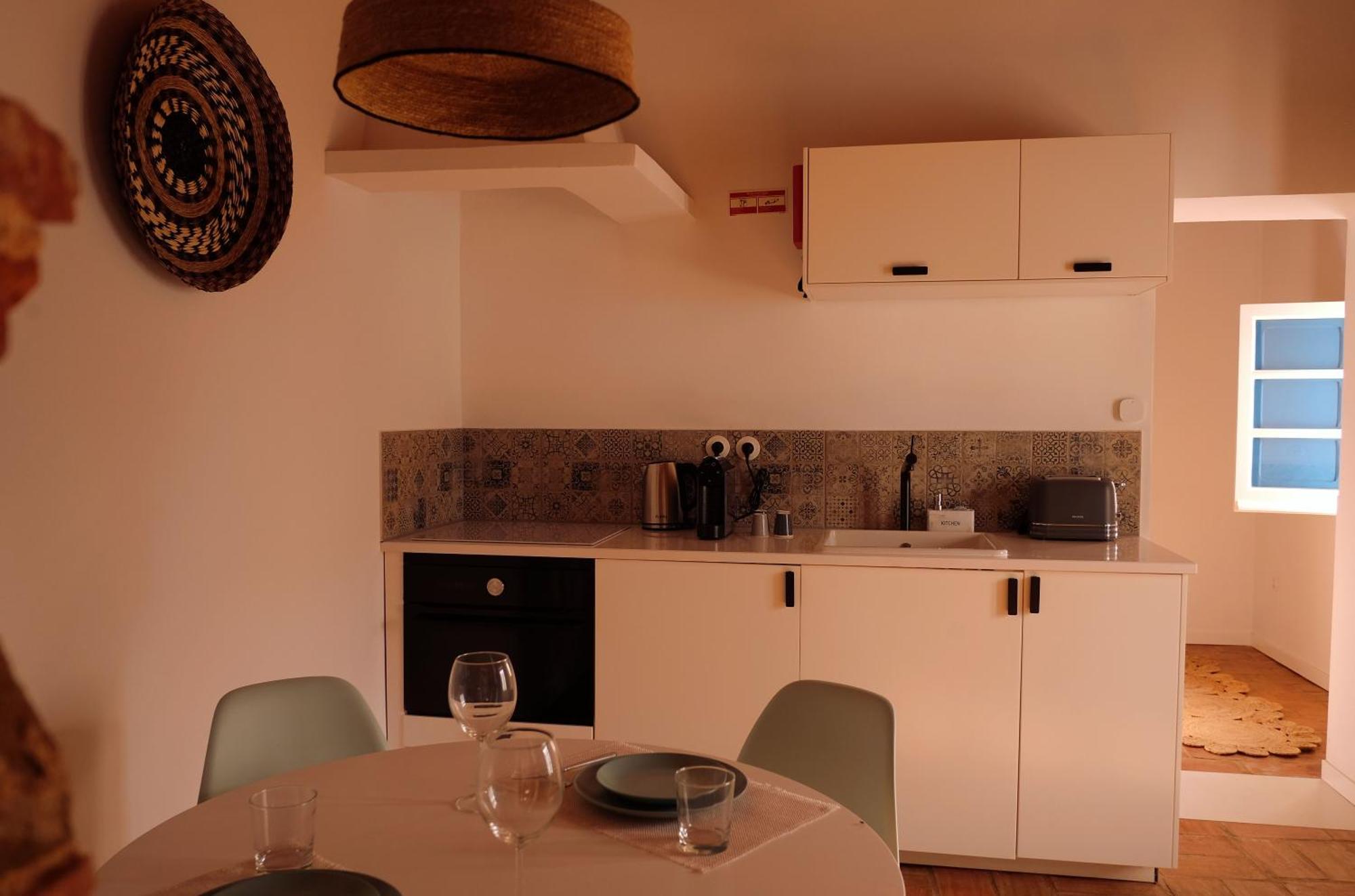 Milagres De Santa Rita Appartement Vila Nova de Cacela Kamer foto