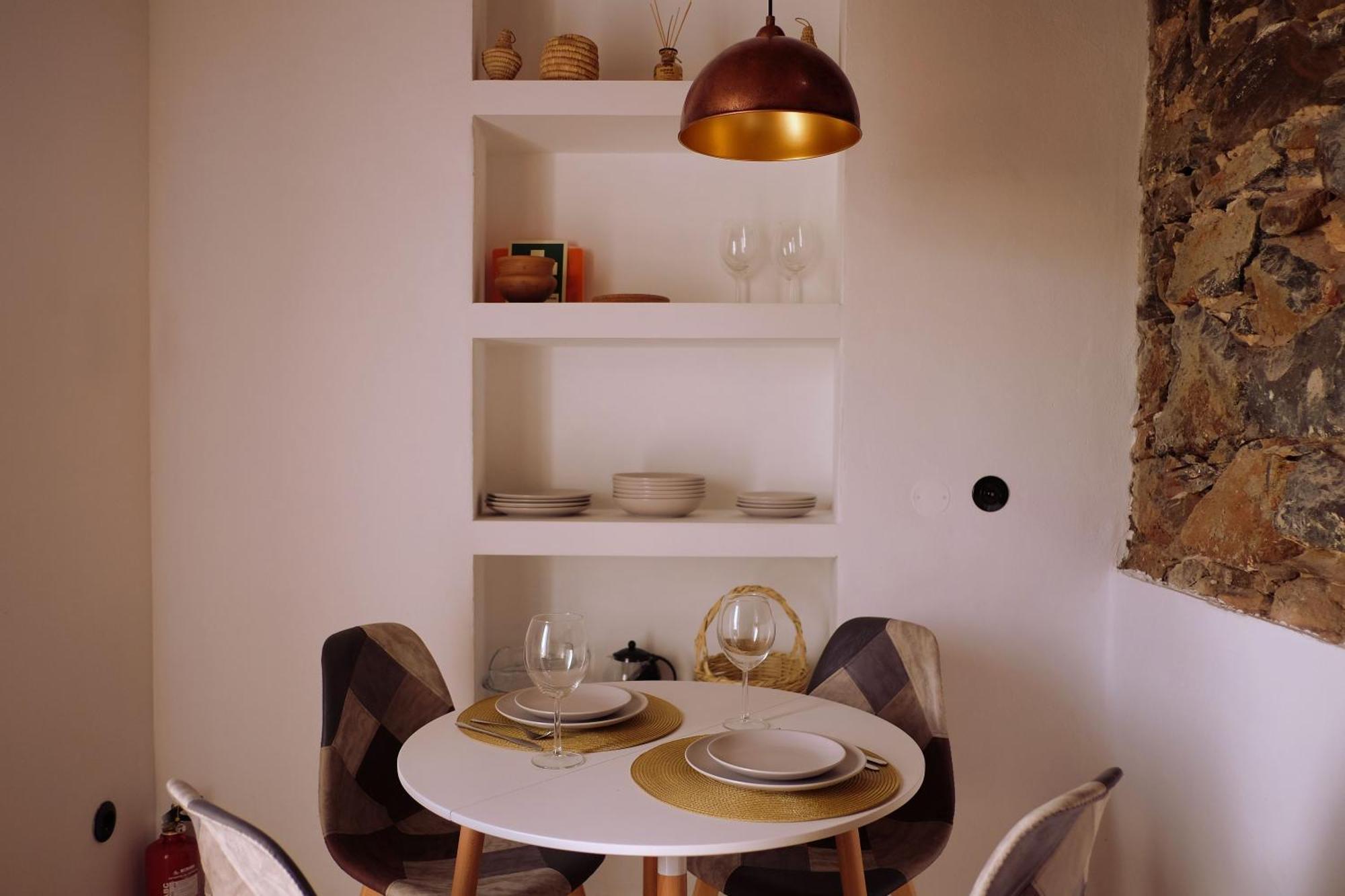 Milagres De Santa Rita Appartement Vila Nova de Cacela Kamer foto