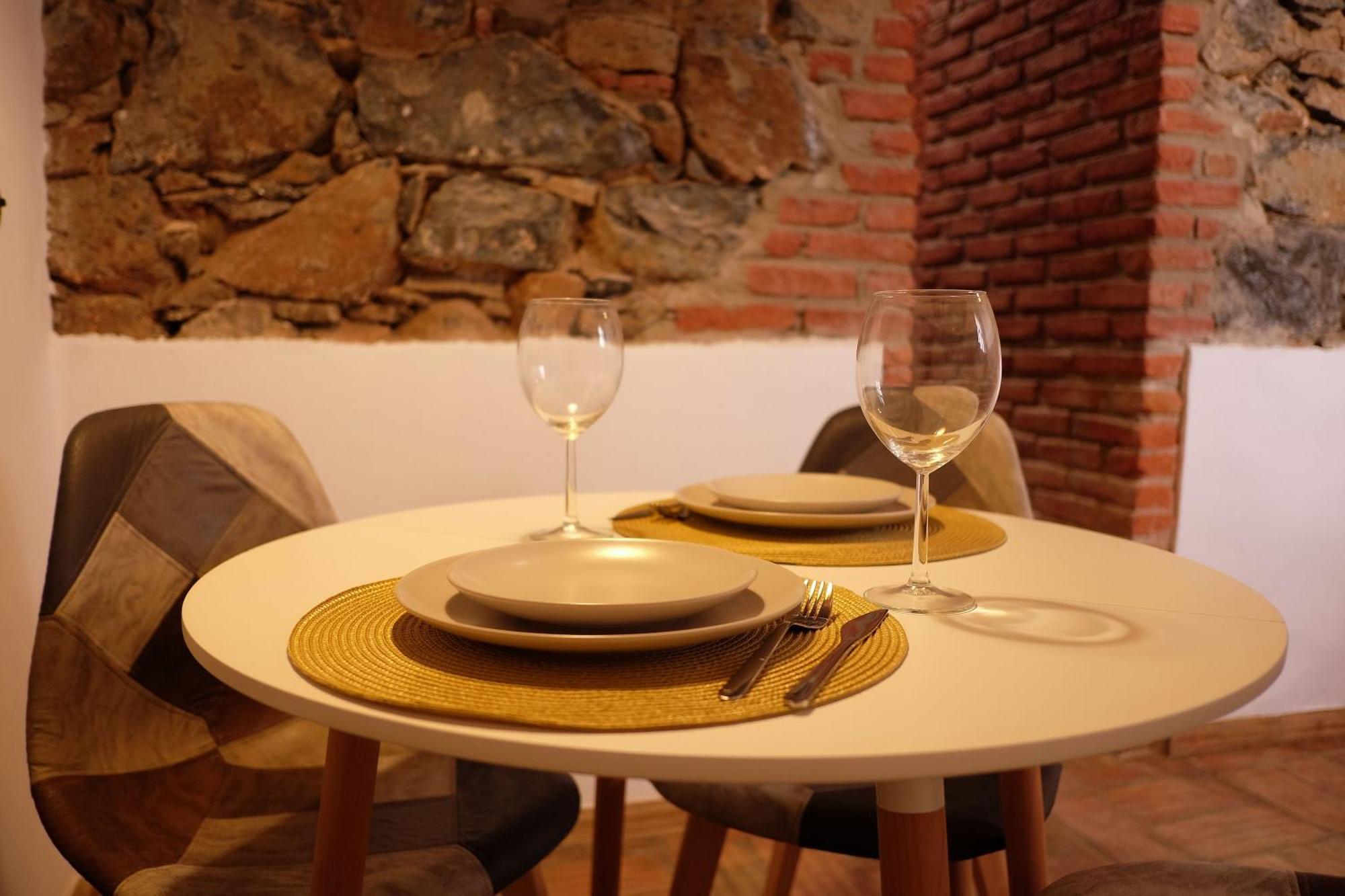 Milagres De Santa Rita Appartement Vila Nova de Cacela Kamer foto