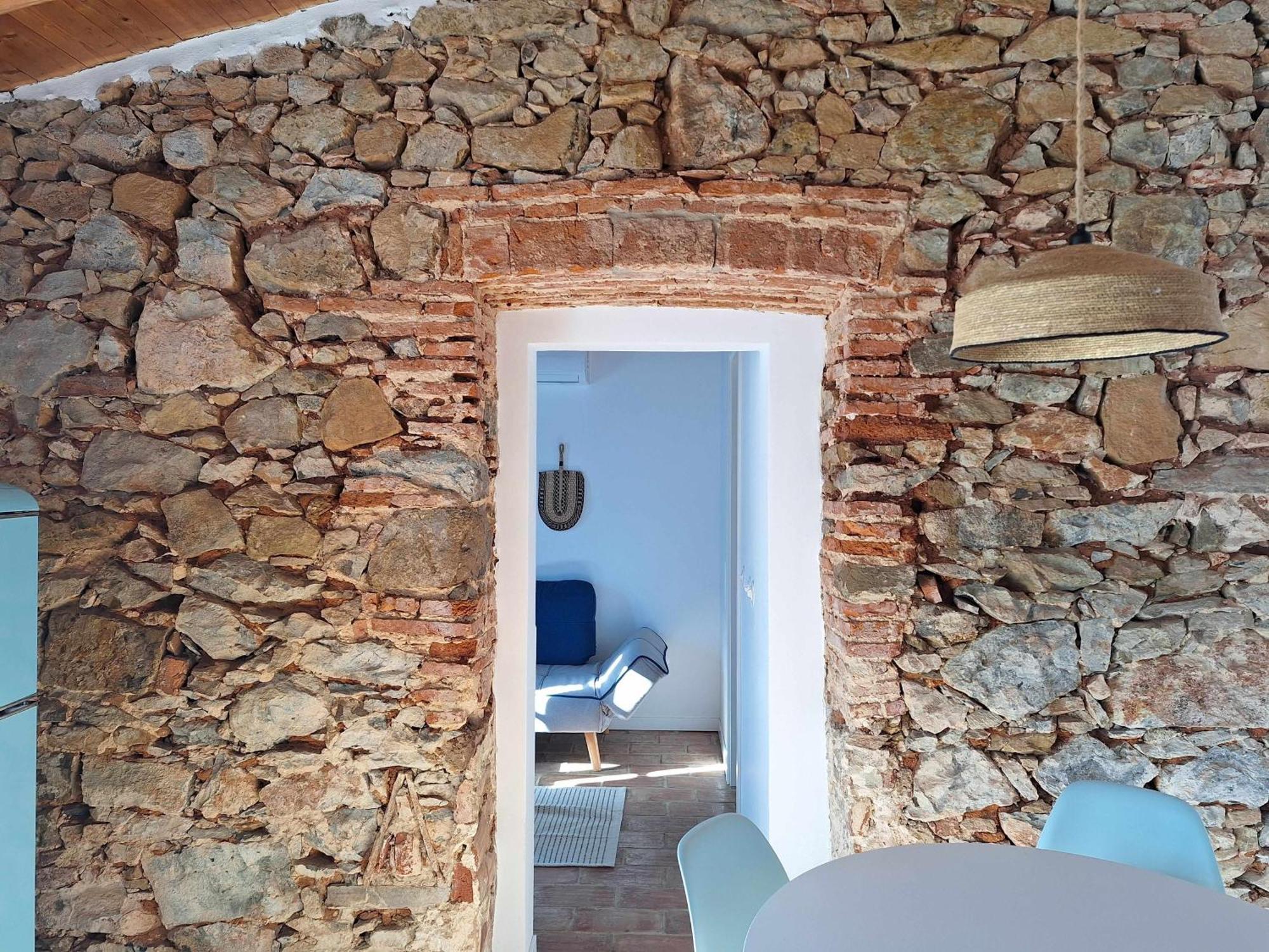 Milagres De Santa Rita Appartement Vila Nova de Cacela Kamer foto